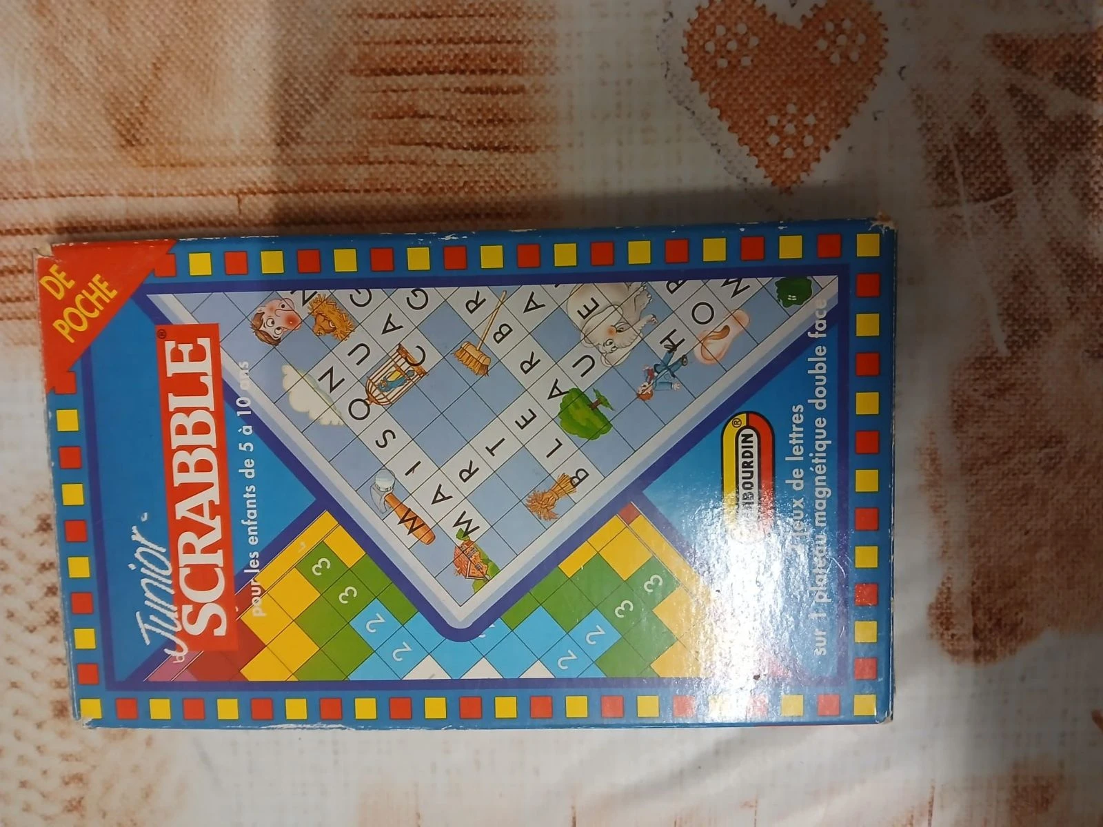 Jeu Scrabble junior 